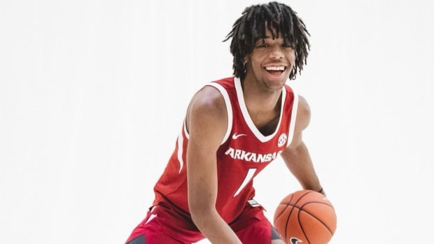Razorbacks signee Jalen Shelley